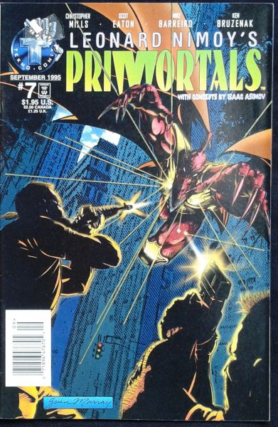 PRIMORTALS N° 07