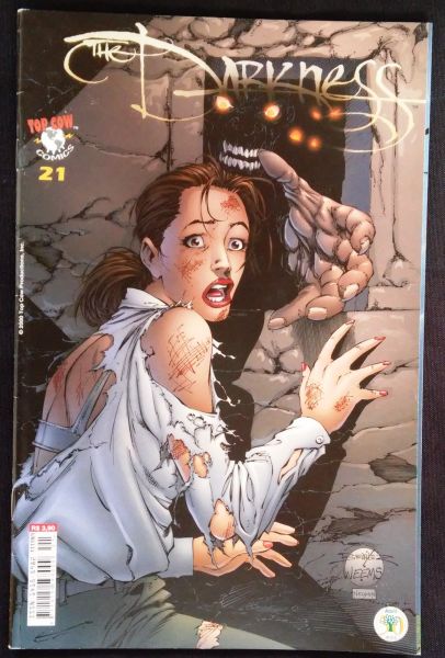 THE DARKNESS E WITCHBLADE n° 21