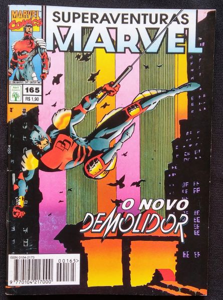 SUPERAVENTURAS MARVEL n° 165