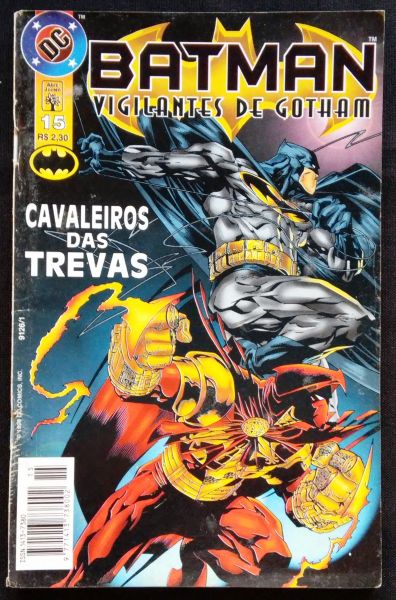 BATMAN VIGILANTES DE GOTHAM n° 015 - Cavaleiros das Trevas