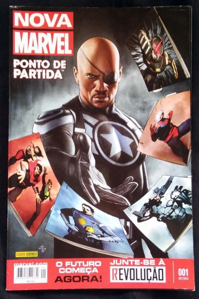 NOVA MARVEL - PONTO DE PARTIDA