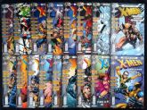 X-MEN PREMIUM N° 1 AO 17 - COMPLETA