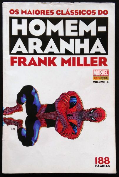 OS MAIORES CLÁSSICOS DO HOMEM-ARANHA n° 04 - FRANK MILLER