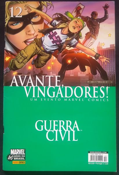 AVANTE VINGADORES n° 012