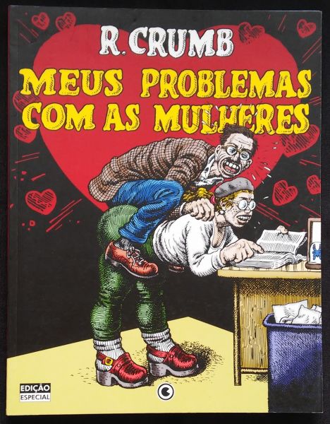 MEUS PROBLEMAS COM AS MULHERES - CRUMB