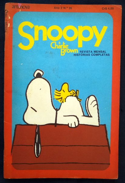 SNOOPY E CHARLIE BROWN n° 026