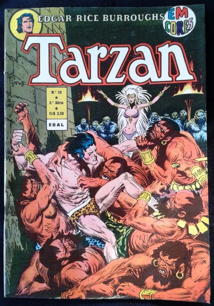 TARZAN (EM CORES) 2ª SERIE N° 010