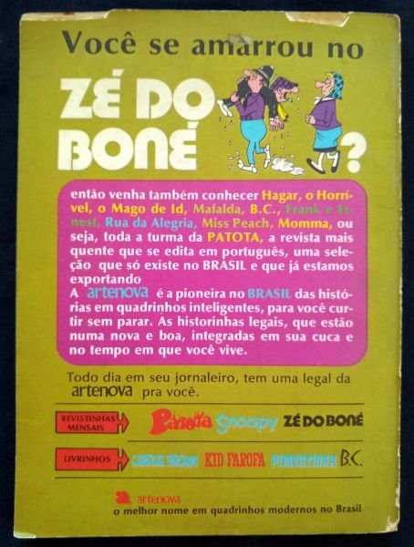 ZE DO BONE (ANDY CAPP) N° 03