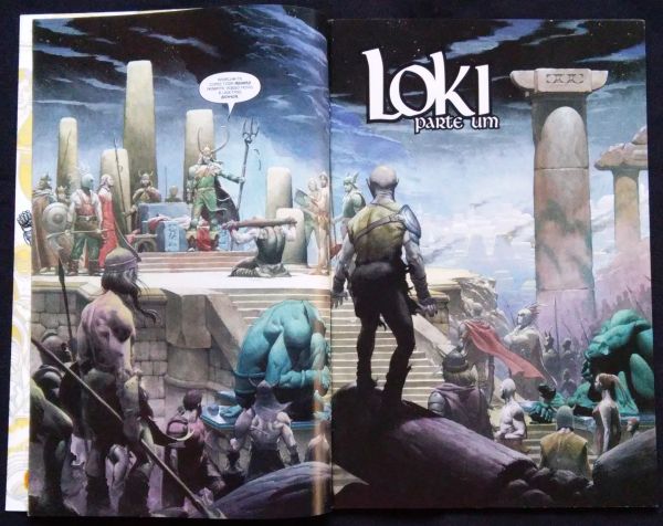 LOKI n° 1 ao 2 - COMPLETO