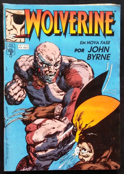 WOLVERINE n° 017