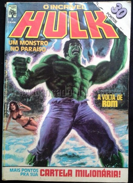 O ÍNCRIVEL HULK N° 007