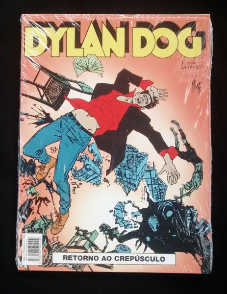 DYLAN DOG N° 1 - LORENTZ