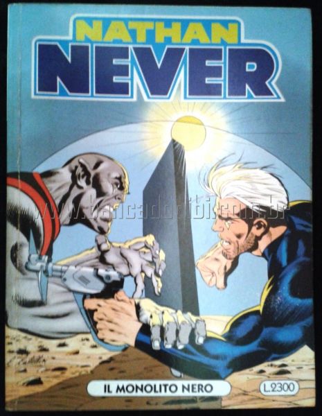 NATHAN NEVER (Em Italiano)N° 002