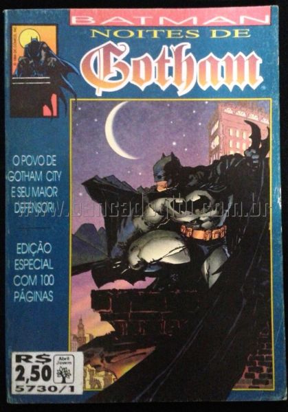 BATMAN NOITES DE GOTHAM