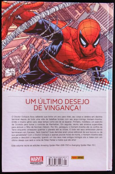 HOMEM-ARANHA - ULTIMO DESEJO - CAPA DURA