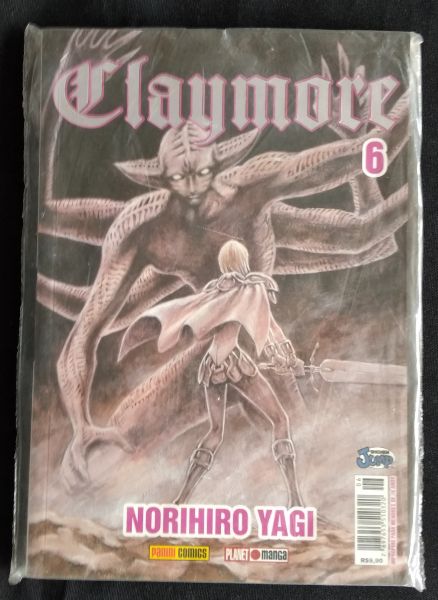 CLAYMORE n° 006