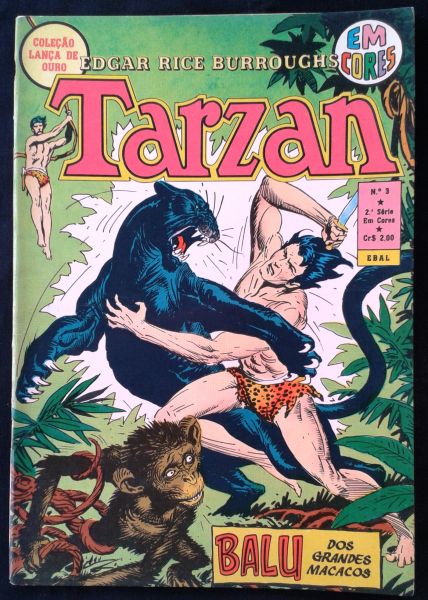 TARZAN (EM CORES) 2ª SERIE N° 003