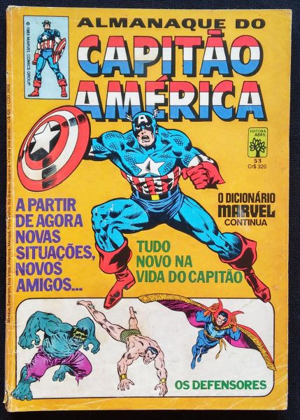 CAPITÃO AMÉRICA N° 053