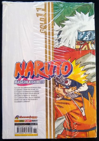 NARUTO GOLD n° 11