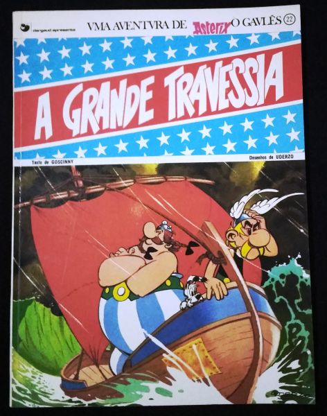 ASTERIX , O GAULÊS N° 022 - A GRANDE TRAVESSIA