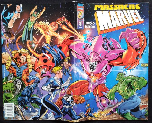 MASSACRE MARVEL