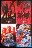 NOVOS VINGADORES N° 1 AO 4 - COMPLETO