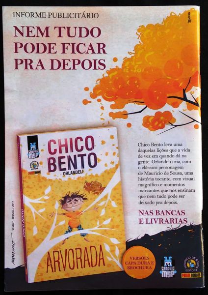CHICO BENTO 2ª Série - N° 025