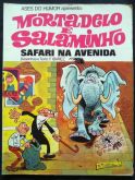 MORTADELO E SALAMINHO n° 02 - SAFARI NA AVENIDA