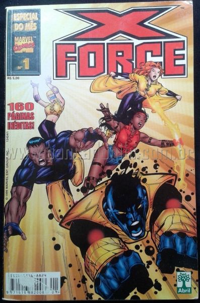 ESPECIAL DO MÊS N° 1 - X-FORCE