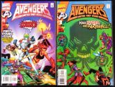 THE AVENGERS UNITED THEY STAND N° 1 AO 7 - COMPLETO