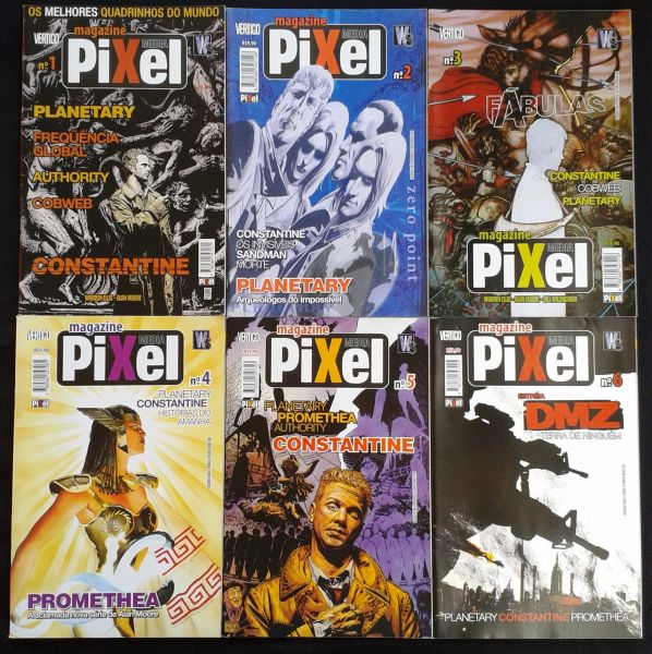 PIXEL MAGAZINE N° 1 AO 20