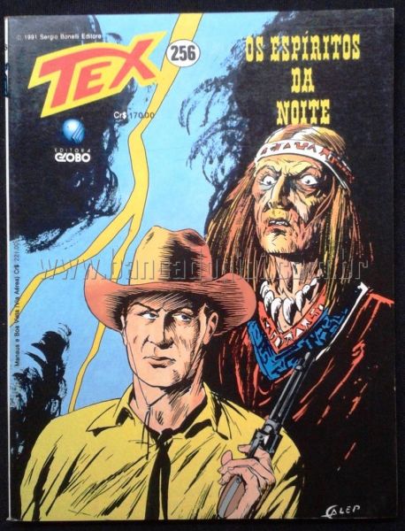 TEX (GLOBO) N° 256