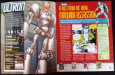 REVISTA COLEÇÃO DE MINIATURAS MARVEL N° 026 - ULTRON