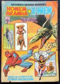 GRANDES HERÓIS MARVEL - 1ª SERIE n° 004 - HOMEM-ARANHA E X-MEN