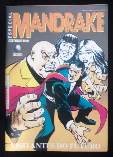 MANDRAKE ESPECIAL N° 023