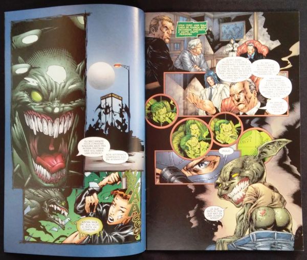 THE DARKNESS E WITCHBLADE n° 21