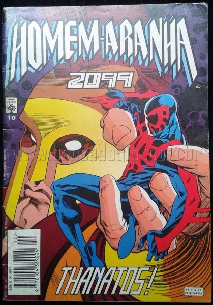 HOMEM-ARANHA 2099 N° 010 - Thanatos!