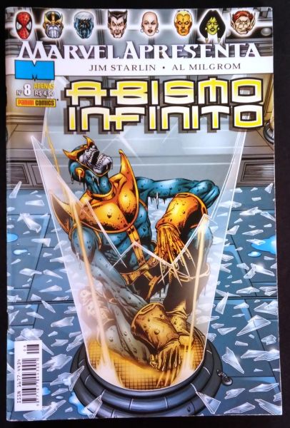 ABISMO INFINITO (Marvel Apresenta n° 8)