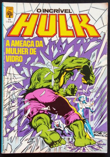 O ÍNCRIVEL HULK n° 015