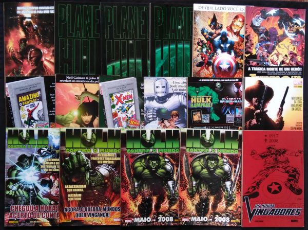 PLANETA HULK + PRELUDIO COMPLETO (UNIVERSO MARVEL n° 20 ao 36)