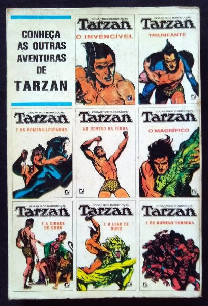 TARZAN - NO CENTRO DA TERRA