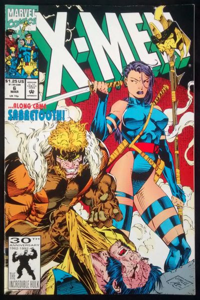 X-MEN ANUAL N° 02 + X-MEN VOLUME I (JIM LEE) N° 04,5 E 6