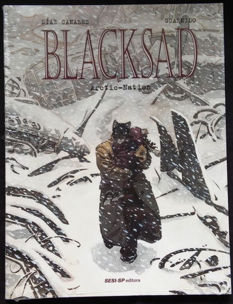 BLACKSAD - ARTIC NATION