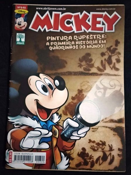 MICKEY N° 840 - Pintura Rupestre...