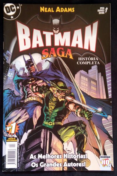 BATMAN SAGA n° 01