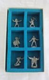 MARVEL SUPER HERORES - Metal Miniatures Set 3 (RARIDADE)