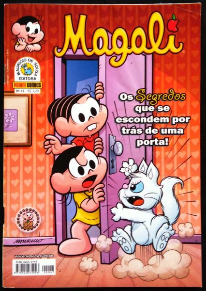 MAGALI 1ª Série - n° 047