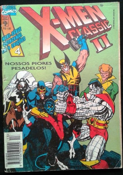 X-MEN CLASSIC II N° 4