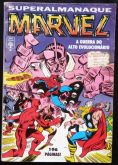 SUPERALMANAQUE MARVEL N° 6 e 7 - A Guerra do Alto Evolucionário