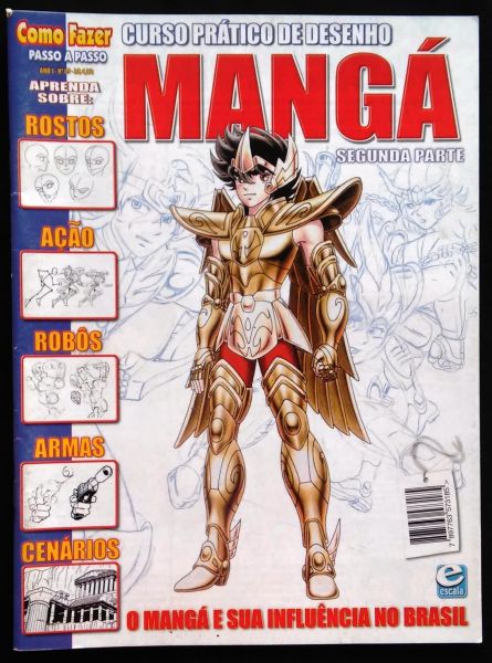 CURSO PRATICO DE DESENHO - MANGÁ SEGUNDA PARTE